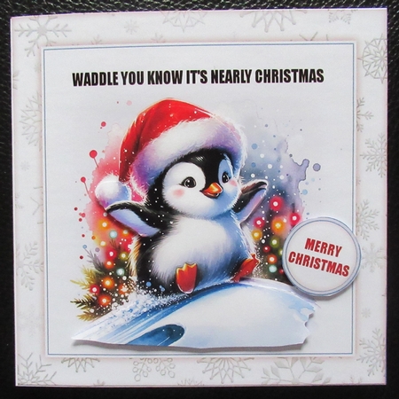 Waddle by Davina Rundle