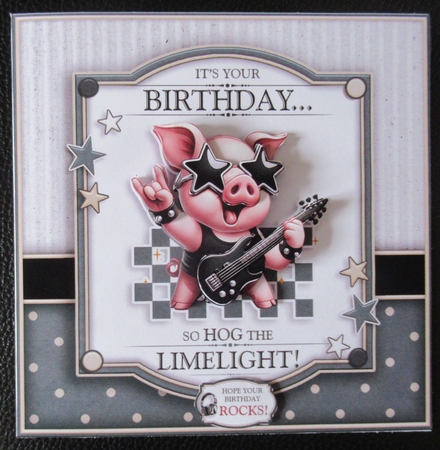 Its Your Birthday So Hog The Limelight! by Davina Rundle