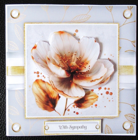 A Simple Flower No.2 by Davina Rundle