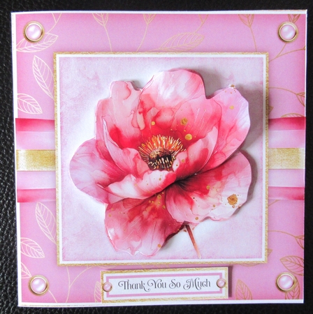 A Simple Flower No.3 by Davina Rundle