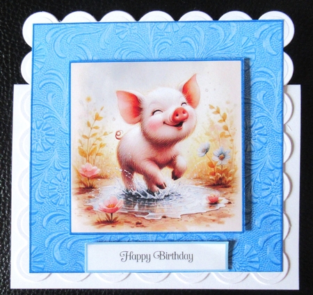 Little Piggie 2 by Davina Rundle
