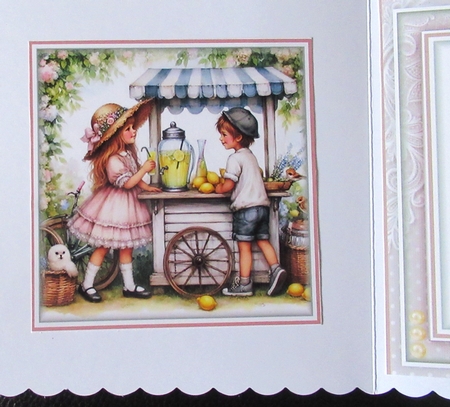 The Lemonade Stand Mini Page Kit by Davina Rundle