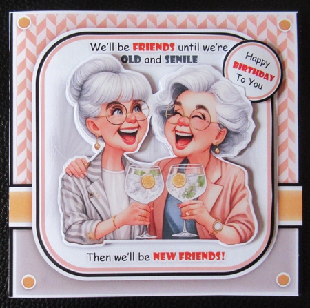 Old & Senile Mini Kit by Davina Rundle