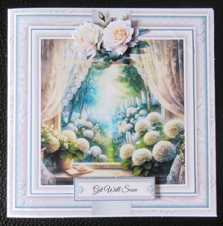 The White Garden Mini Page Kit by Davina Rundle