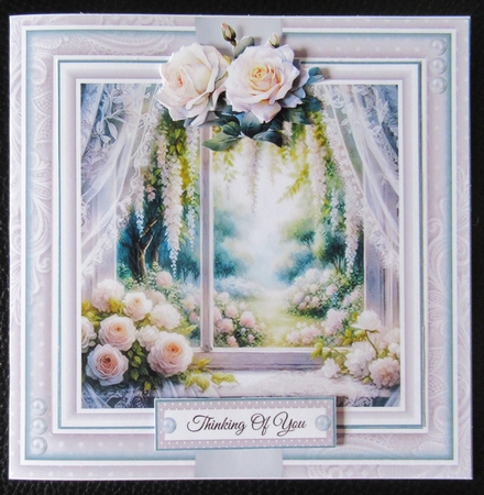 The White Garden Mini Page Kit by Davina Rundle