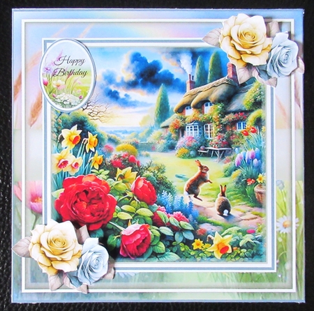 An English Country Garden Mini Page Kit by Davina Rundle