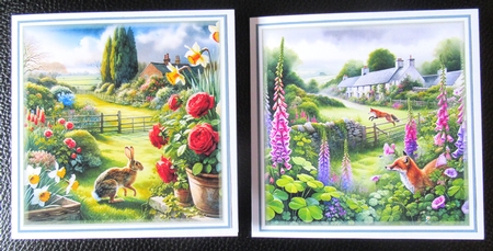 An English Country Garden Mini Page Kit by Davina Rundle