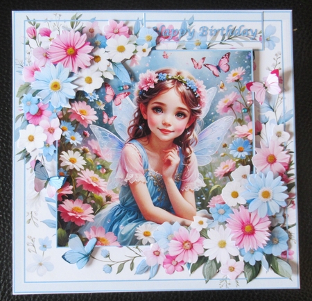 The Pastel Fairy Mini Kit by Davina Rundle