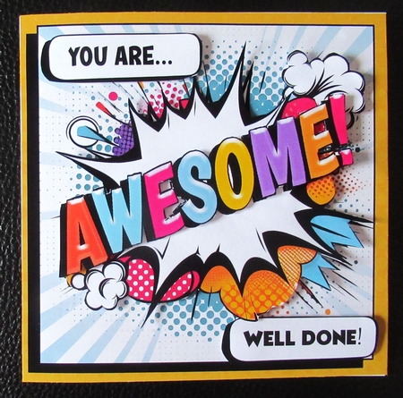 Awesome! by Davina Rundle