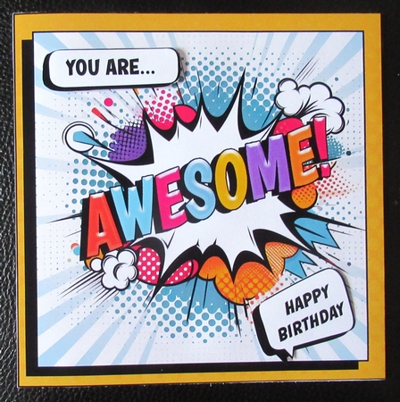 Awesome! by Davina Rundle