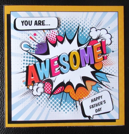 Awesome! by Davina Rundle