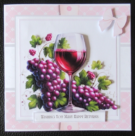 Raise a Glass by Davina Rundle