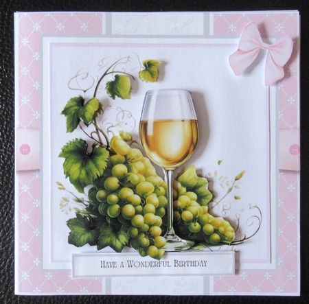 Raise a Glass by Davina Rundle