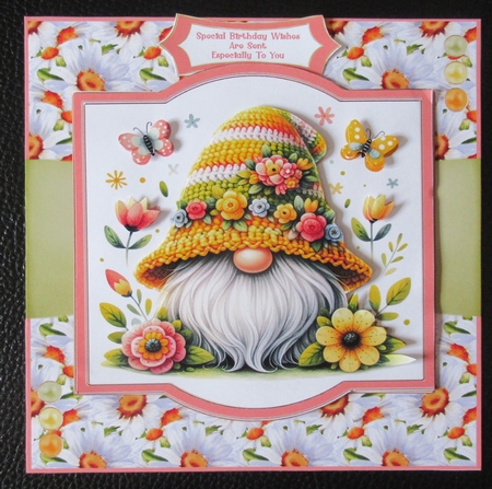 Spring Garden Gnome - Mini Kit by Davina Rundle