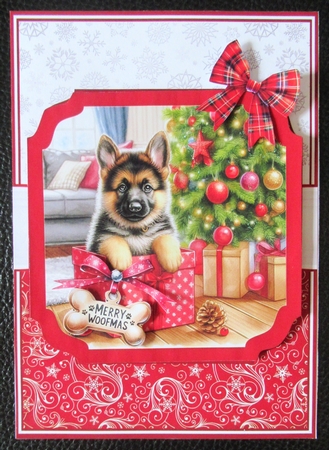 CHRISTMAS PUPS by Davina Rundle