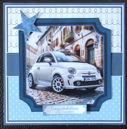 CUTE CAR by Davina Rundle