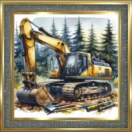 Plant Machinery  by Davina Rundle