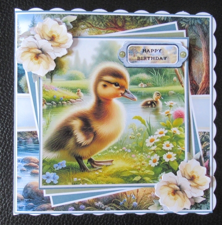 Cute Duckling Mini Page Kit by Davina Rundle