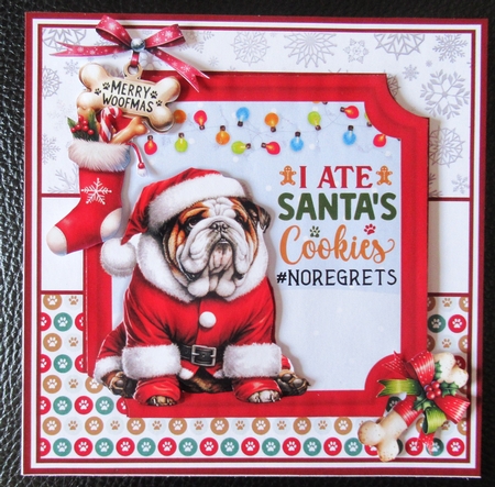 CHRISTMAS DOGS set 1 by Davina Rundle