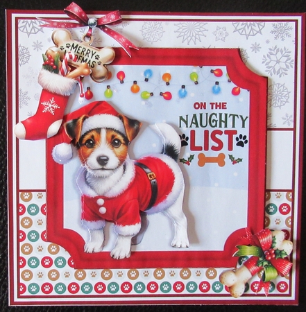 CHRISTMAS DOGS set 1 by Davina Rundle