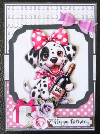 WINE DOGS set 1 by Davina Rundle
