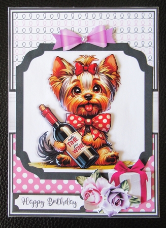 WINE DOGS set 1 by Davina Rundle