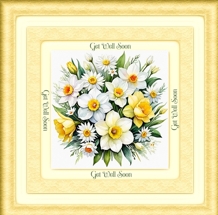 Daffodils by Davina Rundle