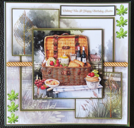 Alfresco Dining 1 by Davina Rundle