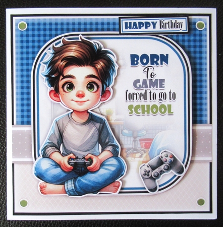 Born To Game Boy Mini Kit by Davina Rundle