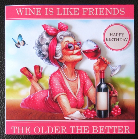 Older the better by Davina Rundle