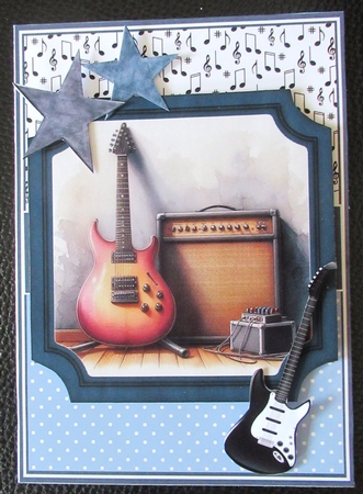 ELECTRIC GUITARS by Davina Rundle