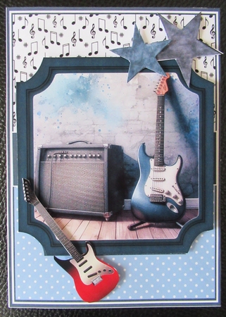 ELECTRIC GUITARS by Davina Rundle