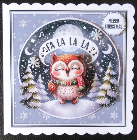 Fa la la la by Davina Rundle