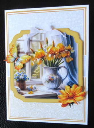 YELLOW FLOWERS by Davina Rundle