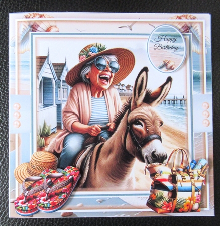 Oh I Do Like To Be Beside The Seaside by Davina Rundle