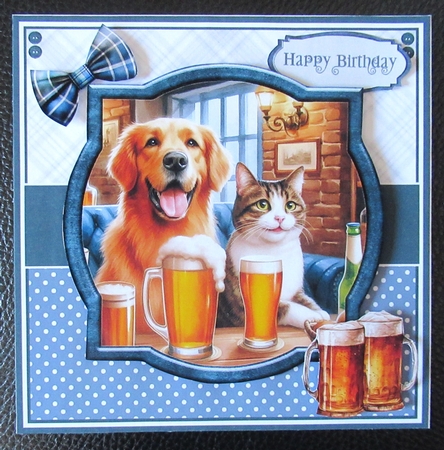 BEER BUDDIES by Davina Rundle