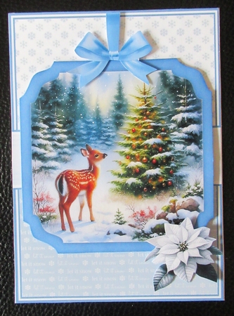 WOODLAND CHRISTMAS set 2  by Davina Rundle
