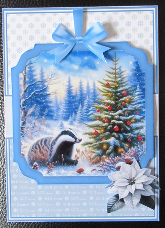 WOODLAND CHRISTMAS set 2  by Davina Rundle