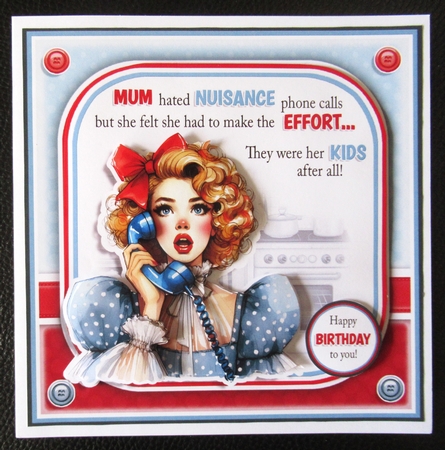 Nuisance Phone Calls! by Davina Rundle