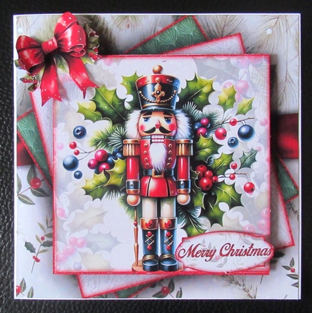 Christmas Bumper Kit 3 7X7 by Davina Rundle