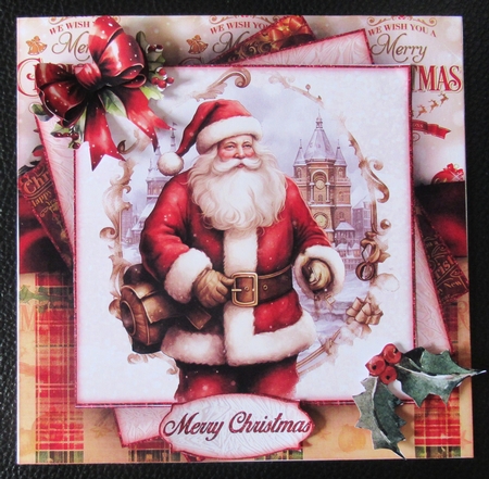 Christmas Bumper Kit 3 7X7 by Davina Rundle