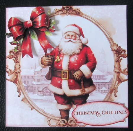 Christmas Bumper Kit 3 7X7 by Davina Rundle
