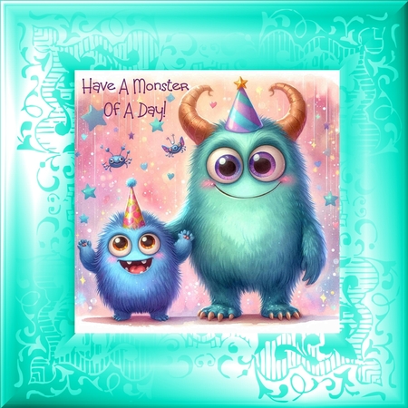 Monster Friends by Davina Rundle