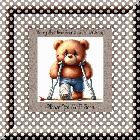 Get Well  by Davina Rundle