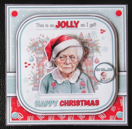 Ho Ho...NO! by Davina Rundle