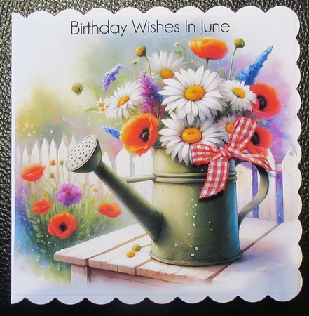 Watering Can by Davina Rundle