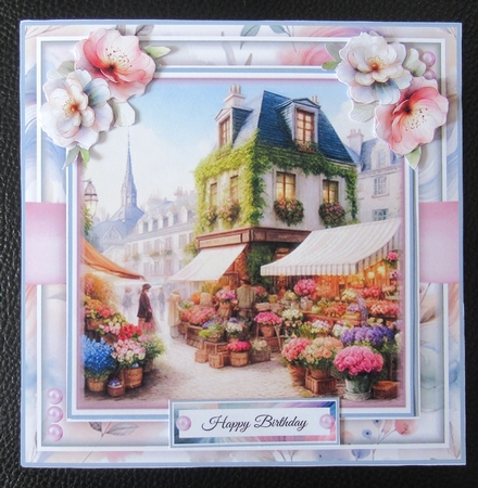 The Flower Market Mini Page Kit by Davina Rundle