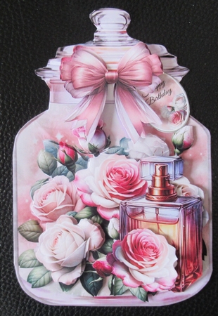 Perfume And Roses Mason Jar Mini Page Kit by Davina Rundle