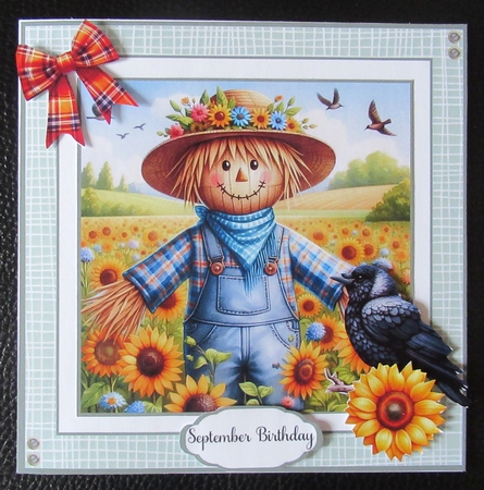 The Scarecrow by Davina Rundle