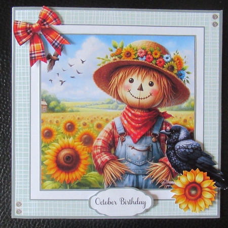 The Scarecrow by Davina Rundle